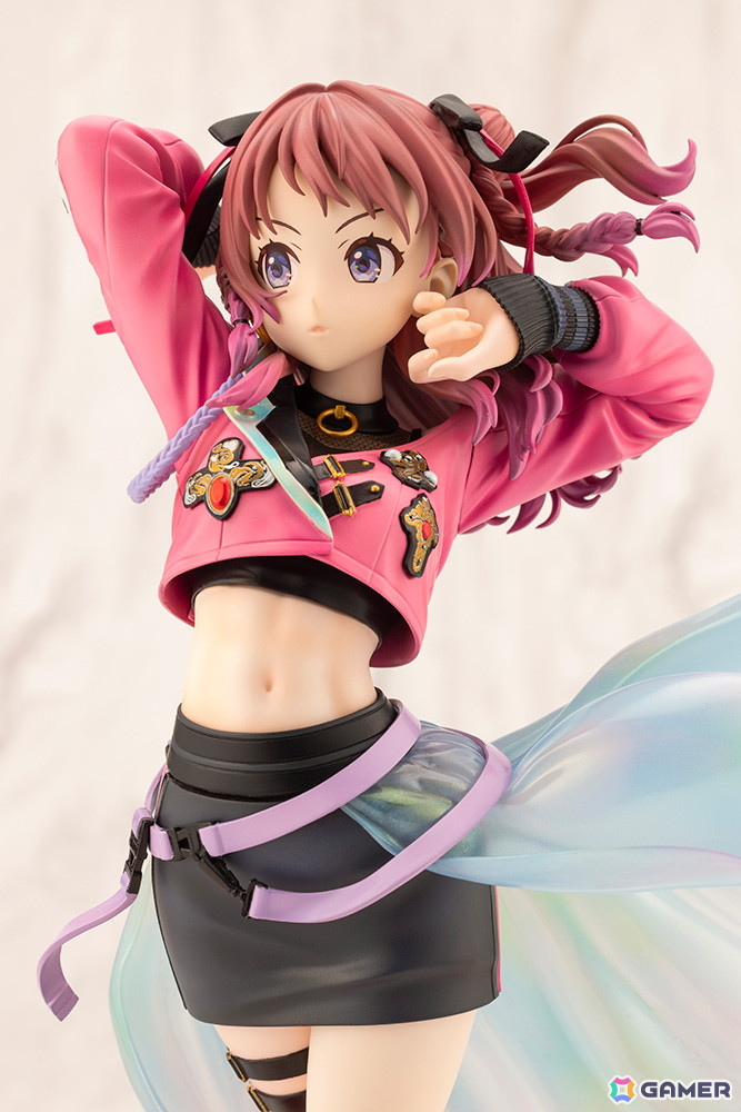 「学マス」咲季と佑芽の姉妹が1/7スケールフィギュアになって登場！「Fighting My Way」「The Rolling Riceball」イメージで立体化の画像14