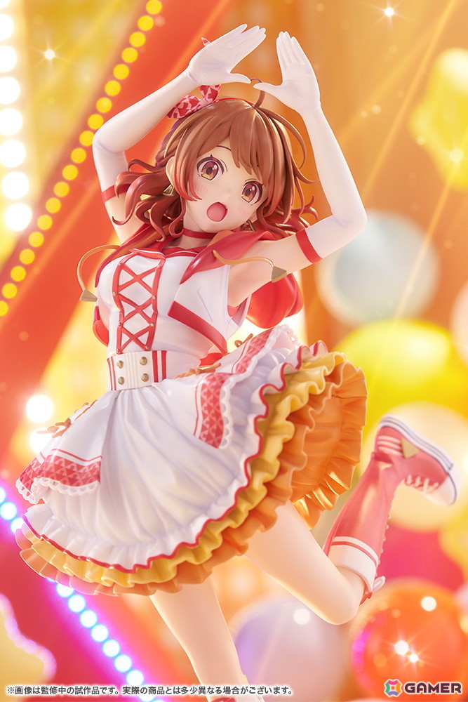「学マス」咲季と佑芽の姉妹が1/7スケールフィギュアになって登場！「Fighting My Way」「The Rolling Riceball」イメージで立体化の画像15