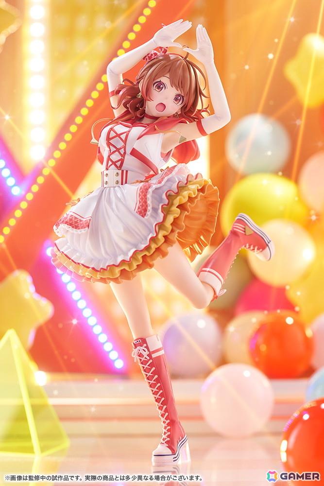 「学マス」咲季と佑芽の姉妹が1/7スケールフィギュアになって登場！「Fighting My Way」「The Rolling Riceball」イメージで立体化の画像16
