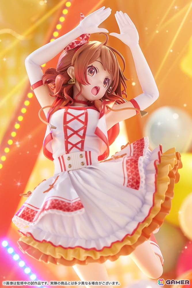 「学マス」咲季と佑芽の姉妹が1/7スケールフィギュアになって登場！「Fighting My Way」「The Rolling Riceball」イメージで立体化の画像17