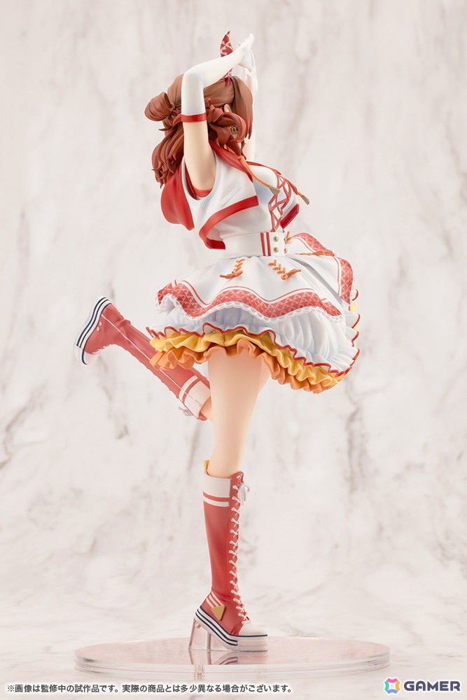 「学マス」咲季と佑芽の姉妹が1/7スケールフィギュアになって登場！「Fighting My Way」「The Rolling Riceball」イメージで立体化の画像24