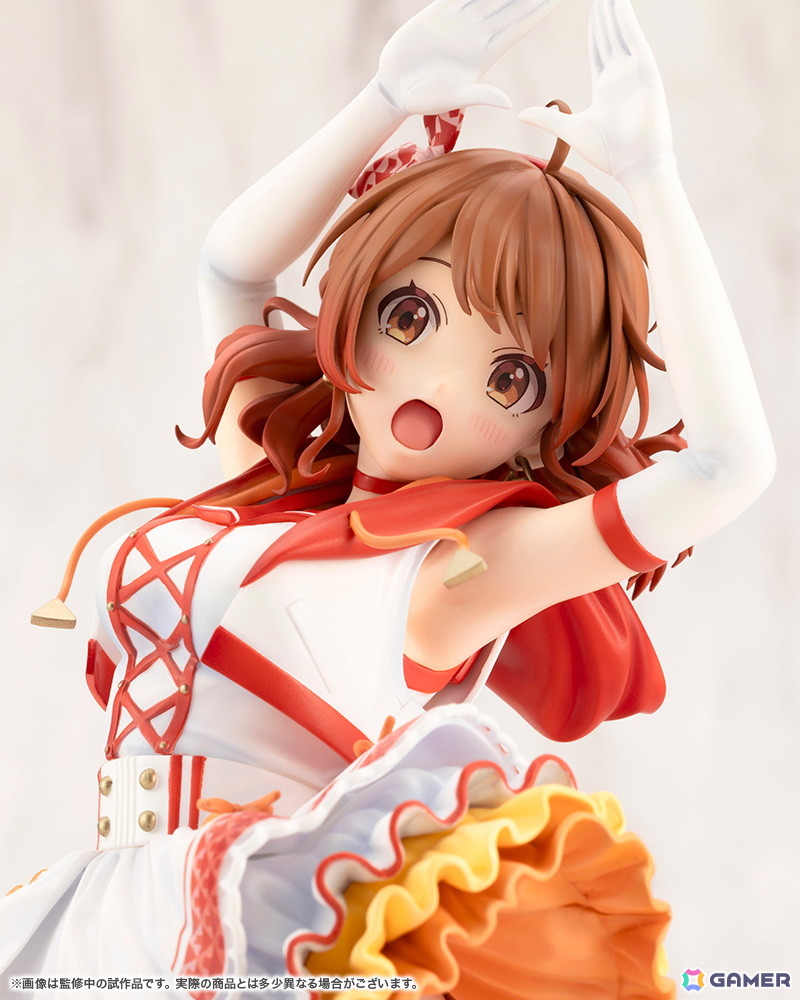 「学マス」咲季と佑芽の姉妹が1/7スケールフィギュアになって登場！「Fighting My Way」「The Rolling Riceball」イメージで立体化の画像26
