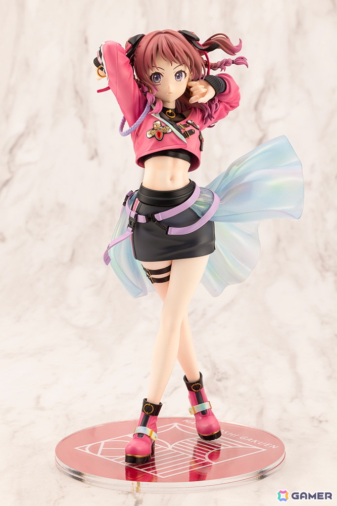 「学マス」咲季と佑芽の姉妹が1/7スケールフィギュアになって登場！「Fighting My Way」「The Rolling Riceball」イメージで立体化の画像8