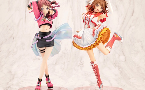 「学マス」咲季と佑芽の姉妹が1/7スケールフィギュアになって登場！「Fighting My Way」「The Rolling Riceball」イメージで立体化