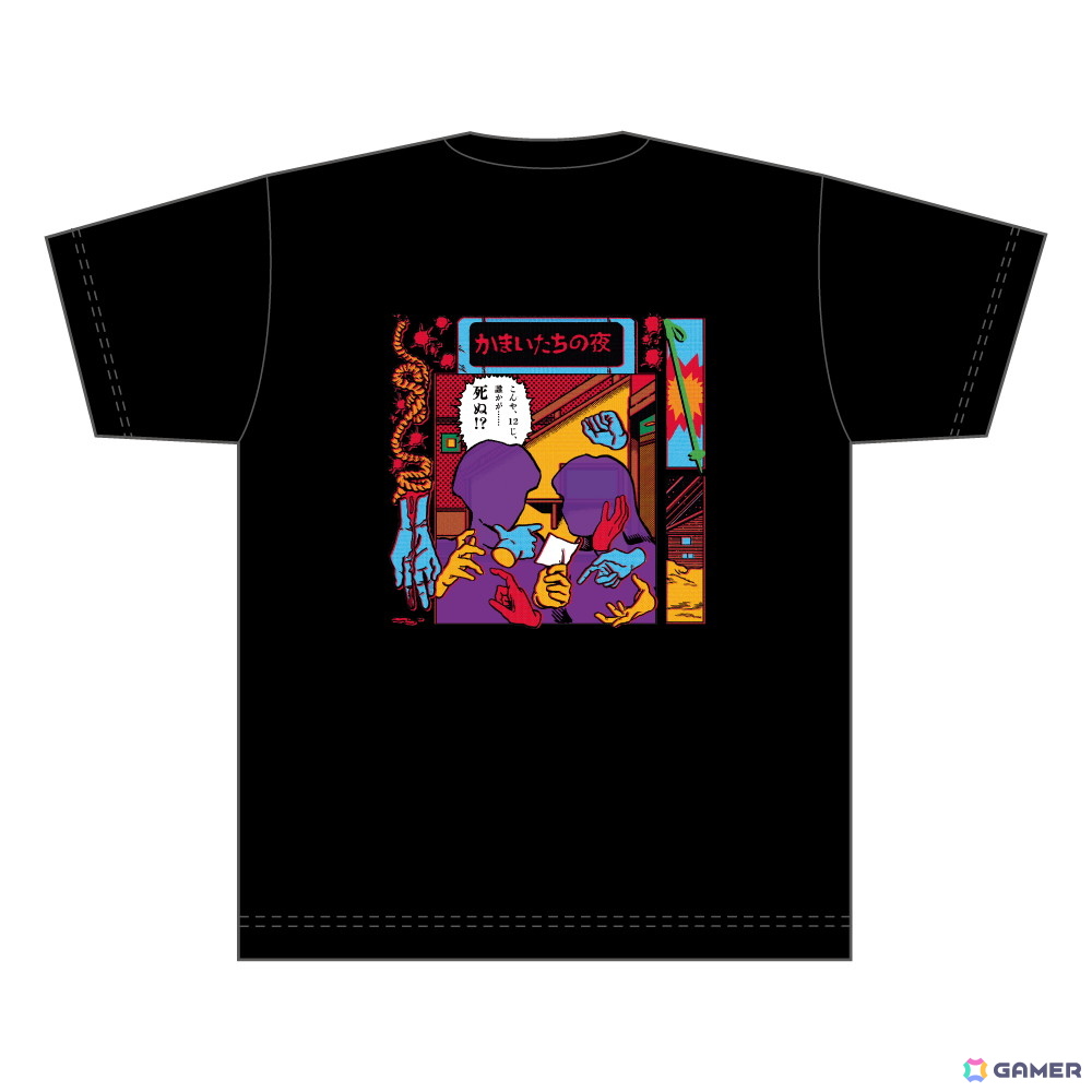 「かまいたちの夜」シリーズ30周年記念のポップアップショップが6月18日より秋葉原で開催！透や真理などの等身大アクリルスタンドが並ぶフォトスポットも登場の画像4
