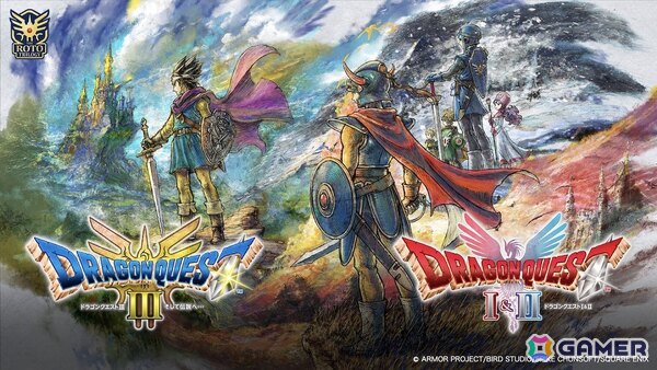 HD-2D版「ドラゴンクエストI＆II」の発売日が10月30日に決定！Switch 2版やDL版限定の「HD-2D版 ロト三部作セット」も登場の画像21