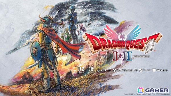 HD-2D版「ドラゴンクエストI＆II」の発売日が10月30日に決定！Switch 2版やDL版限定の「HD-2D版 ロト三部作セット」も登場の画像9