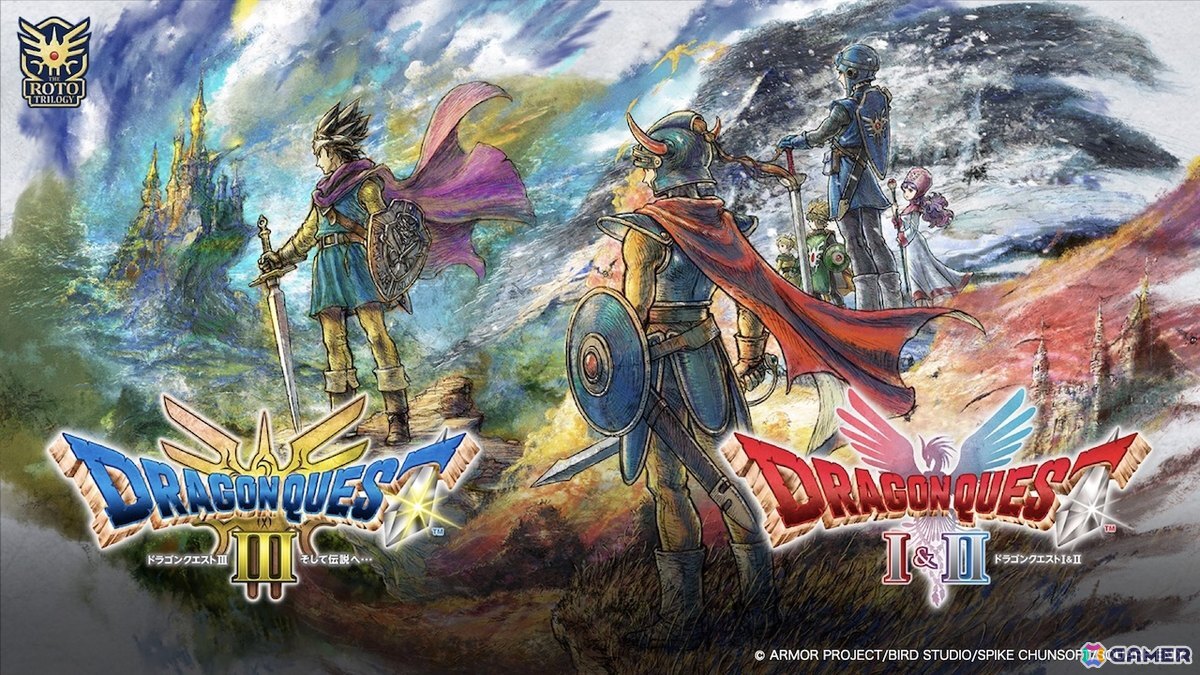 HD-2D版「ドラゴンクエストI＆II」の発売日が10月30日に決定