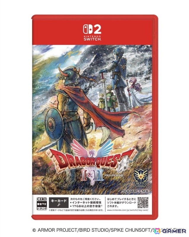 HD-2D版「ドラゴンクエストI＆II」の発売日が10月30日に決定！Switch 2版やDL版限定の「HD-2D版 ロト三部作セット」も登場の画像6