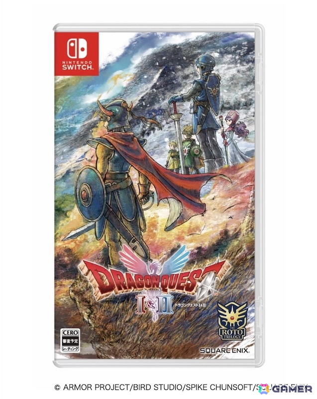 HD-2D版「ドラゴンクエストI＆II」の発売日が10月30日に決定！Switch 2版やDL版限定の「HD-2D版 ロト三部作セット」も登場の画像7