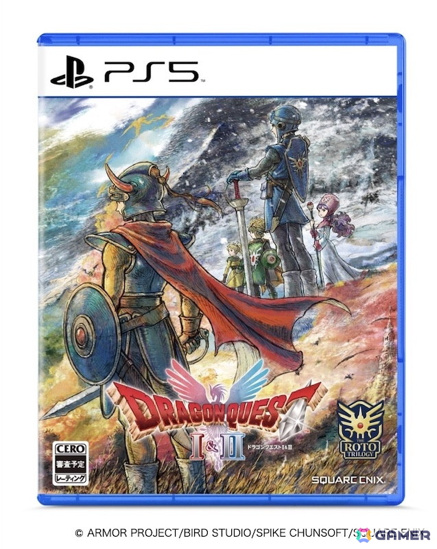 HD-2D版「ドラゴンクエストI＆II」の発売日が10月30日に決定！Switch 2版やDL版限定の「HD-2D版 ロト三部作セット」も登場の画像8