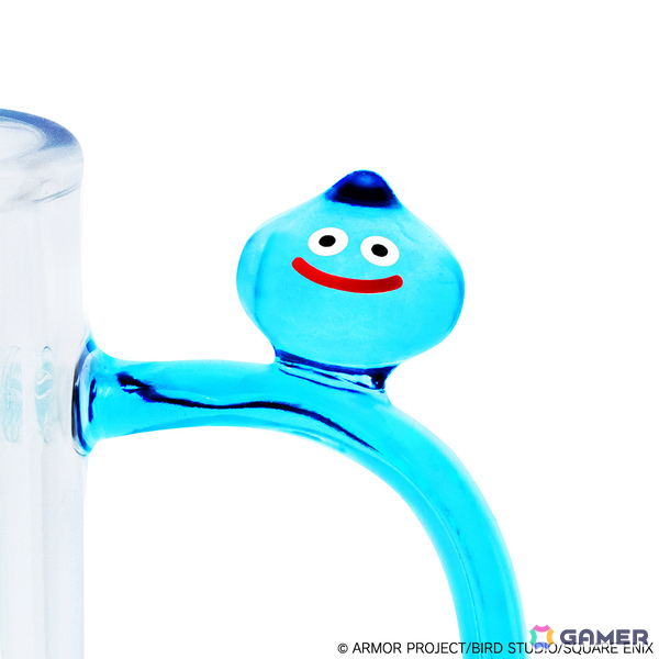 「ドラゴンクエスト」ガラスでできたマグカップ、小皿、スプーン、保存容器やドットぬいぐるみクッションなどの新グッズが登場!の画像