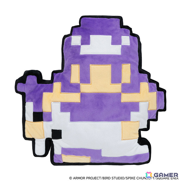 「ドラゴンクエスト」ガラスでできたマグカップ、小皿、スプーン、保存容器やドットぬいぐるみクッションなどの新グッズが登場！の画像75