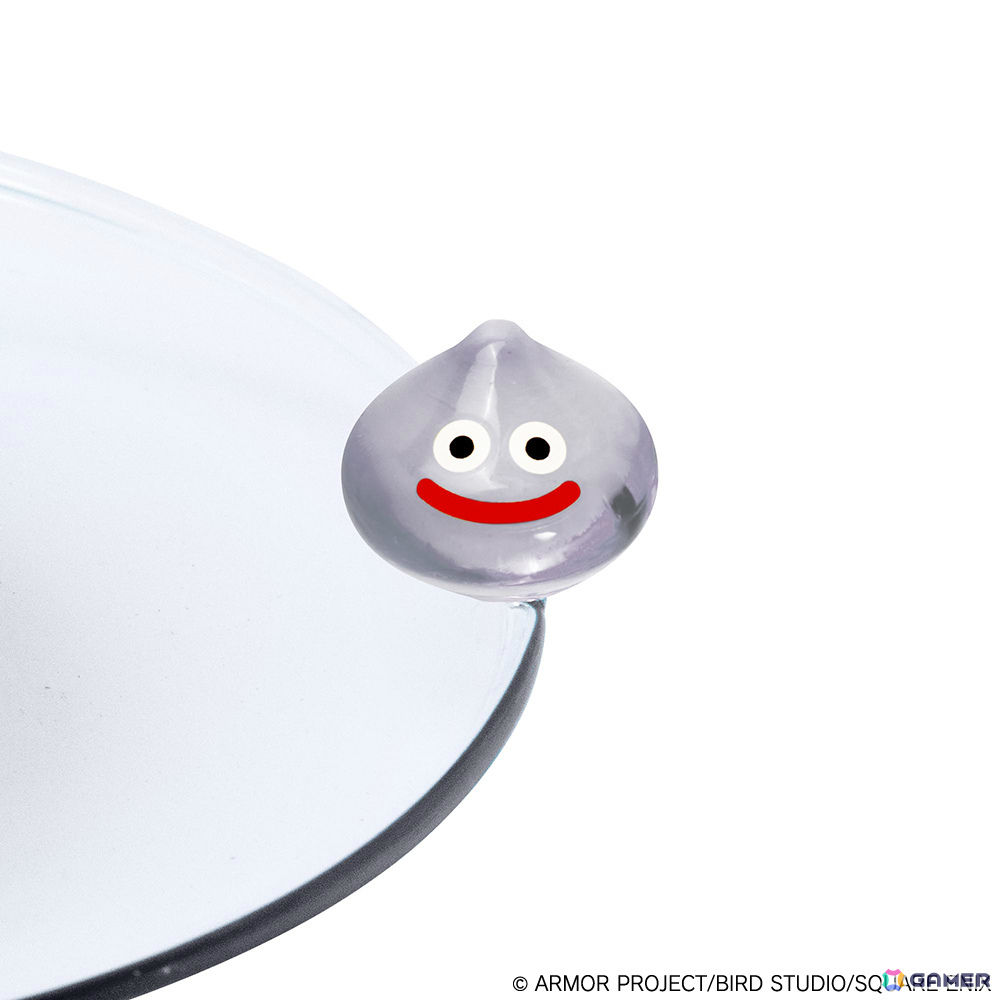 「ドラゴンクエスト」ガラスでできたマグカップ、小皿、スプーン、保存容器やドットぬいぐるみクッションなどの新グッズが登場！の画像18