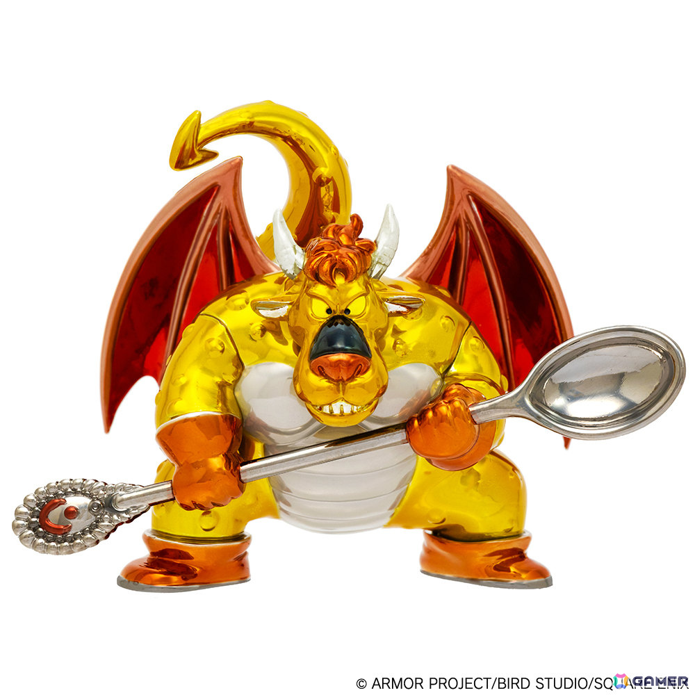 「ドラゴンクエスト」ガラスでできたマグカップ、小皿、スプーン、保存容器やドットぬいぐるみクッションなどの新グッズが登場!の画像