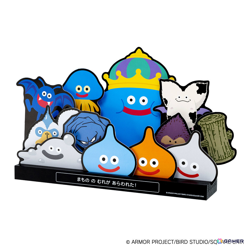 「ドラゴンクエスト」ガラスでできたマグカップ、小皿、スプーン、保存容器やドットぬいぐるみクッションなどの新グッズが登場！の画像79