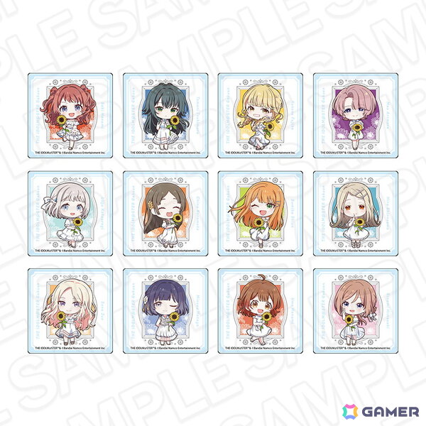 「学園アイドルマスター POP UP SHOP」が有楽町マルイ 7Fにて6月27日より開催！白いワンピースとヒマワリが印象的なグッズが登場の画像11