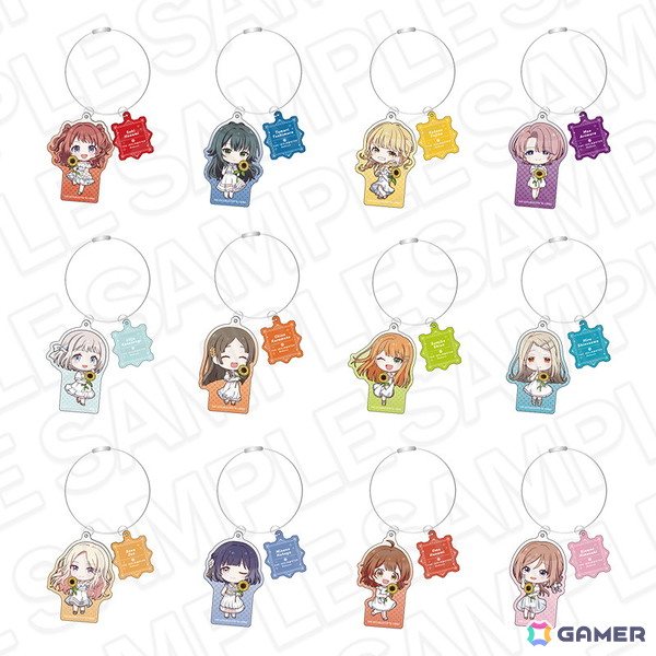 「学園アイドルマスター POP UP SHOP」が有楽町マルイ 7Fにて6月27日より開催！白いワンピースとヒマワリが印象的なグッズが登場の画像12