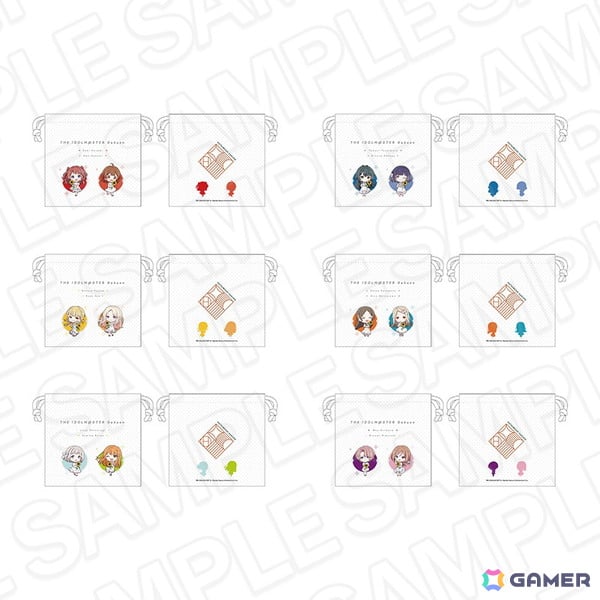 「学園アイドルマスター POP UP SHOP」が有楽町マルイ 7Fにて6月27日より開催！白いワンピースとヒマワリが印象的なグッズが登場の画像14