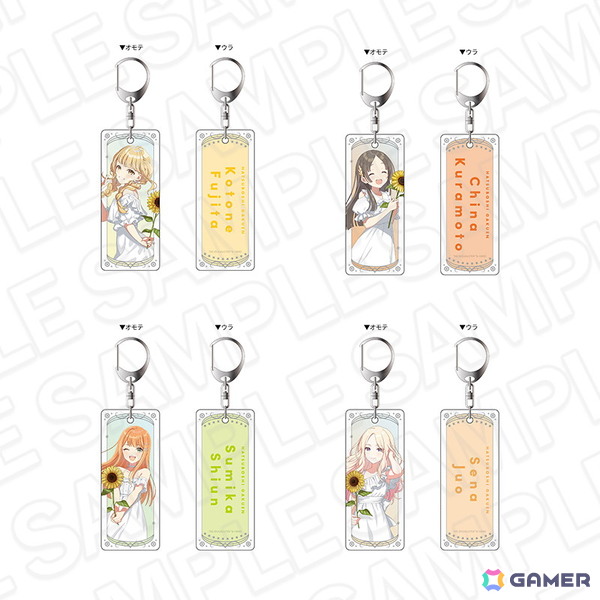 「学園アイドルマスター POP UP SHOP」が有楽町マルイ 7Fにて6月27日より開催！白いワンピースとヒマワリが印象的なグッズが登場の画像5