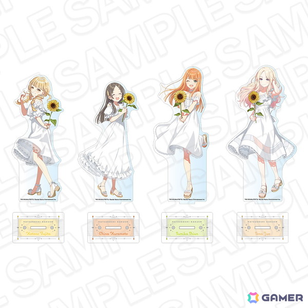 「学園アイドルマスター POP UP SHOP」が有楽町マルイ 7Fにて6月27日より開催！白いワンピースとヒマワリが印象的なグッズが登場の画像6