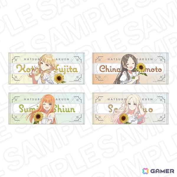 「学園アイドルマスター POP UP SHOP」が有楽町マルイ 7Fにて6月27日より開催！白いワンピースとヒマワリが印象的なグッズが登場の画像7