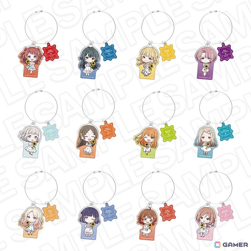 「学園アイドルマスター POP UP SHOP」が有楽町マルイ 7Fにて6月27日より開催!白いワンピースとヒマワリが印象的なグッズが登場の画像