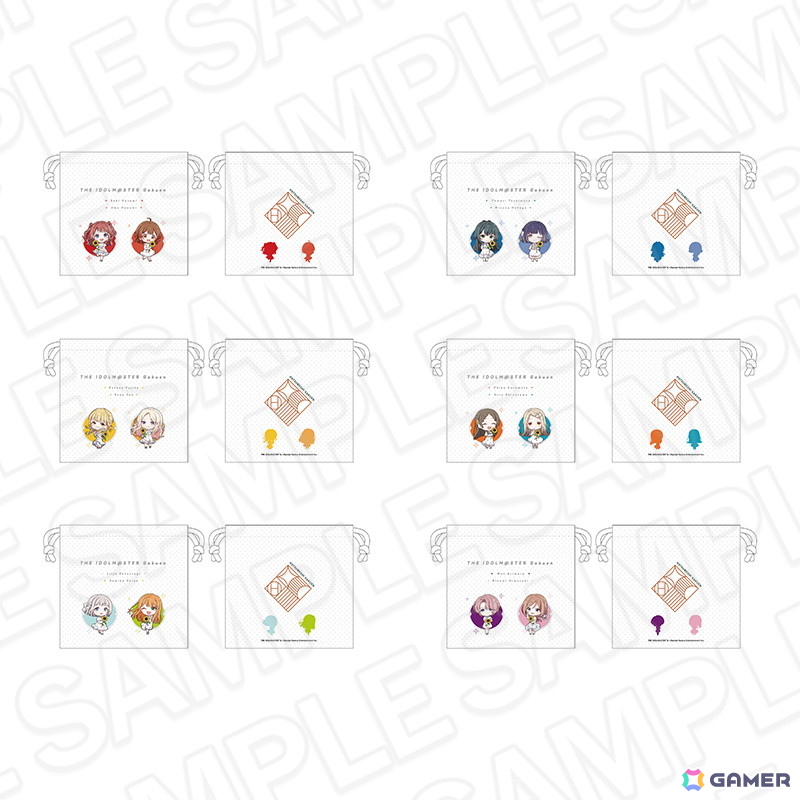 「学園アイドルマスター POP UP SHOP」が有楽町マルイ 7Fにて6月27日より開催!白いワンピースとヒマワリが印象的なグッズが登場の画像