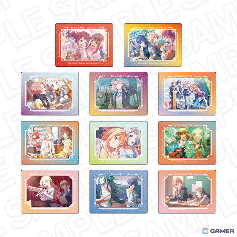 「学園アイドルマスター POP UP SHOP」が有楽町マルイ 7Fにて6月27日より開催!白いワンピースとヒマワリが印象的なグッズが登場の画像