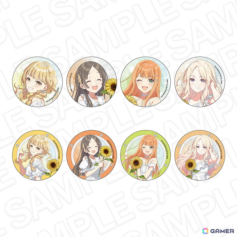 「学園アイドルマスター POP UP SHOP」が有楽町マルイ 7Fにて6月27日より開催!白いワンピースとヒマワリが印象的なグッズが登場の画像