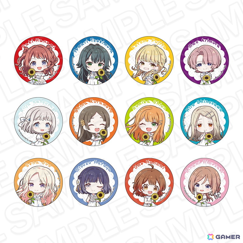「学園アイドルマスター POP UP SHOP」が有楽町マルイ 7Fにて6月27日より開催!白いワンピースとヒマワリが印象的なグッズが登場の画像