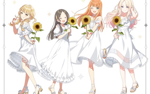 「学園アイドルマスター POP UP SHOP」が有楽町マルイ 7Fにて6月27日より開催！白いワンピースとヒマワリが印象的なグッズが登場