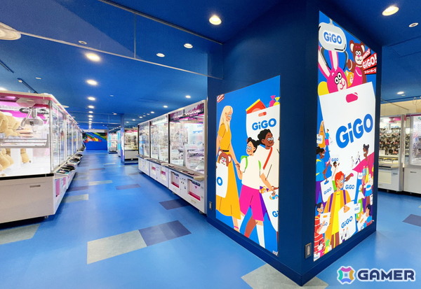 「GiGO町田東急ツインズ」が5月28日にオープン！町田駅直結の商業施設内にクレーンゲーム109台を設置の画像