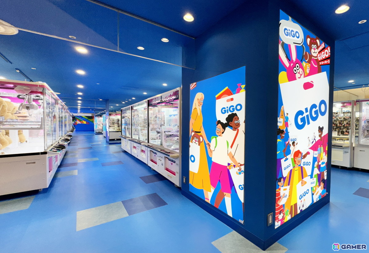 「GiGO町田東急ツインズ」が5月28日にオープン！町田駅直結の商業施設内にクレーンゲーム109台を設置の画像3