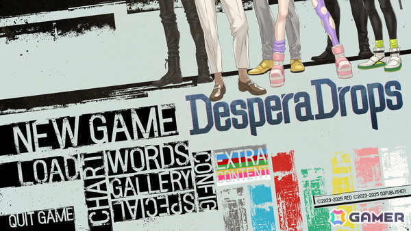 愛と逃亡のクライムADV「DesperaDrops／デスペラドロップス」のSteam版が配信！後日談エピソードも収録の画像2