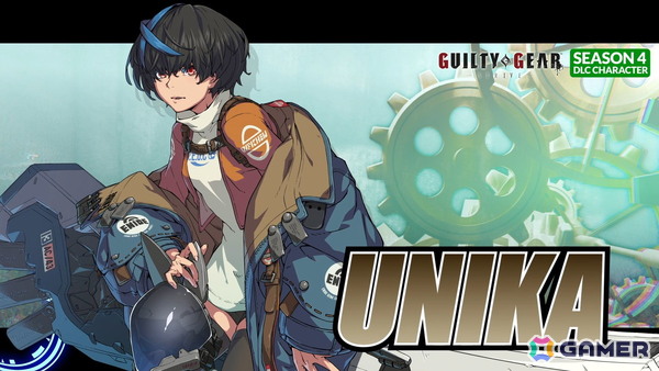 「GUILTY GEAR -STRIVE-」可変式武装のスーパールーキー「ユニカ」（CV：石川由依）が配信！扱いやすい技が揃ったオールラウンダーの画像1