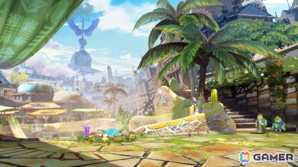 「GUILTY GEAR -STRIVE-」可変式武装のスーパールーキー「ユニカ」（CV：石川由依）が配信！扱いやすい技が揃ったオールラウンダーの画像11