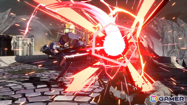 「GUILTY GEAR -STRIVE-」可変式武装のスーパールーキー「ユニカ」（CV：石川由依）が配信！扱いやすい技が揃ったオールラウンダーの画像