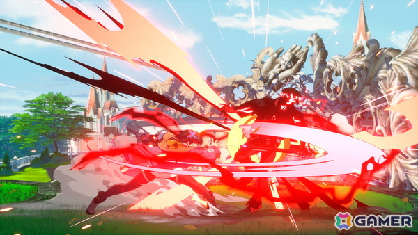 「GUILTY GEAR -STRIVE-」可変式武装のスーパールーキー「ユニカ」（CV：石川由依）が配信！扱いやすい技が揃ったオールラウンダーの画像
