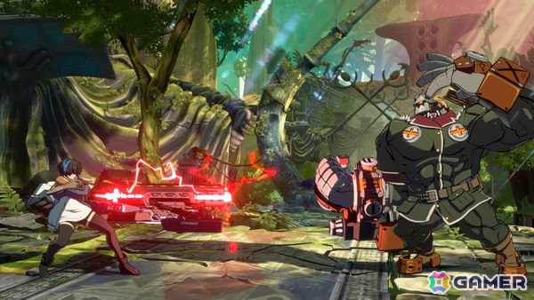 「GUILTY GEAR -STRIVE-」可変式武装のスーパールーキー「ユニカ」（CV：石川由依）が配信！扱いやすい技が揃ったオールラウンダーの画像