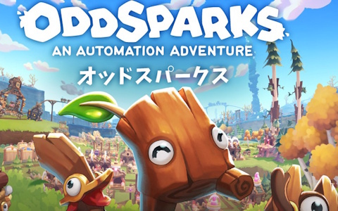 ファンタジー世界を舞台にした自動化アドベンチャーゲーム「Oddsparks: An Automation Adventure」の正式版がPS5/Xbox版で発売！
