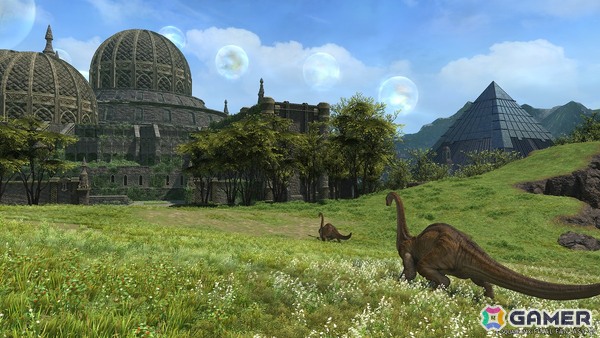 「FFXIV」のパッチ7.25が公開！新たなフィールド探索型コンテンツ「蜃気楼の島 クレセントアイル：南征編」などが登場の画像