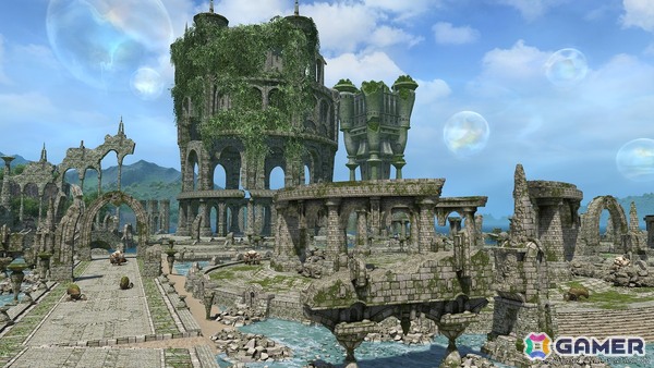 「FFXIV」のパッチ7.25が公開！新たなフィールド探索型コンテンツ「蜃気楼の島 クレセントアイル：南征編」などが登場の画像