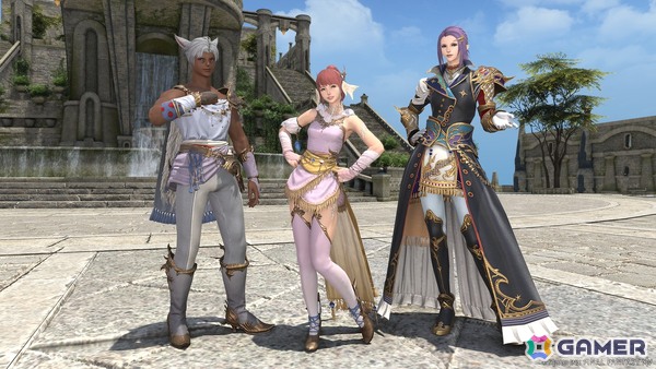 「FFXIV」のパッチ7.25が公開！新たなフィールド探索型コンテンツ「蜃気楼の島 クレセントアイル：南征編」などが登場の画像