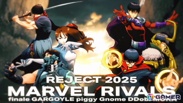 eスポーツチーム「REJECT」に「Marvel Rivals」部門が設立！Marvel Rivals Championshipの優勝経験者を含む6名が加入の画像1