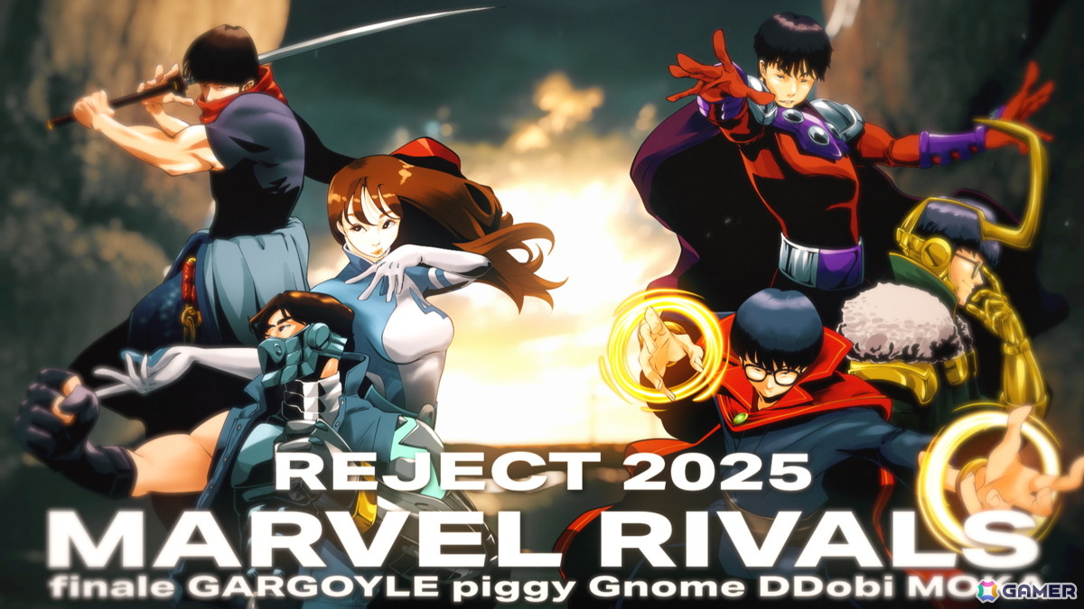 eスポーツチーム「REJECT」に「Marvel Rivals」部門が設立!Marvel Rivals Championshipの優勝経験者を含む6名が加入の画像
