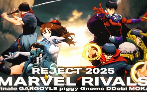 eスポーツチーム「REJECT」に「Marvel Rivals」部門が設立！Marvel Rivals Championshipの優勝経験者を含む6名が加入