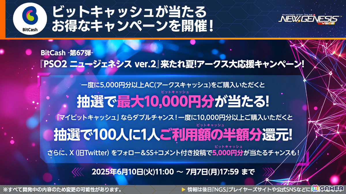 「PSO2 ニュージェネシス」新フィールドを含む夏のアップデート「覚醒せし夢幻の大地」が発表!「ソニック」やプラモシリーズ「アルカナディア」とのコラボも実施の画像
