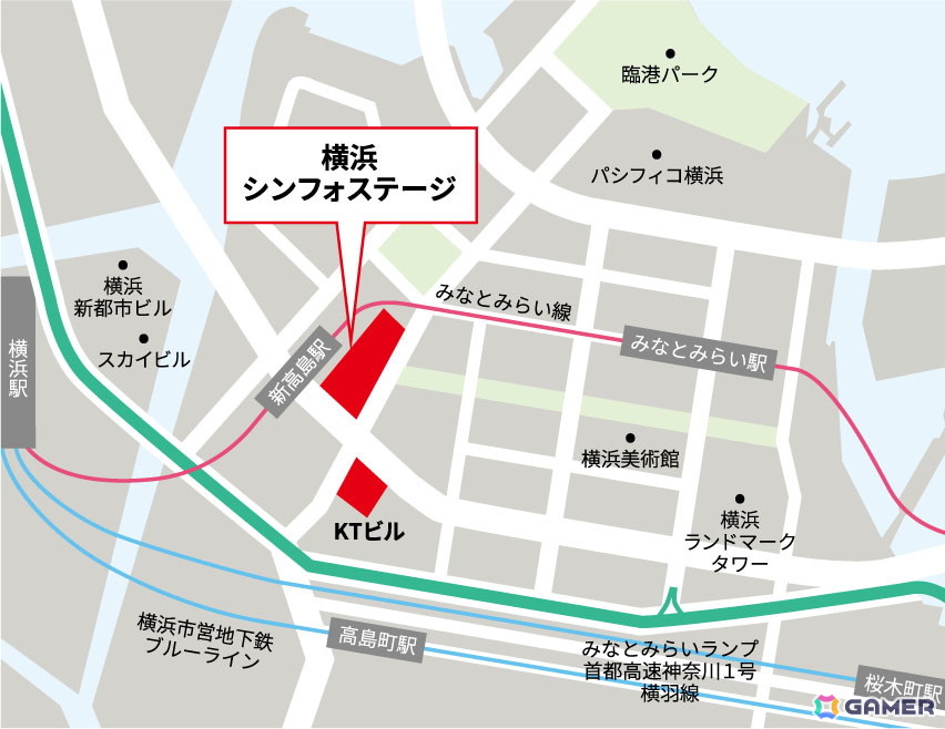 コーエーテクモゲームスが横浜・みなとみらい21地区に新オフィスを取得！創造性を刺激し、最高のエンタテインメントを生み出す新拠点への画像