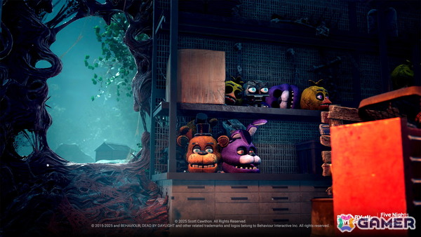 「Dead by Daylight」スプリングトラップがキラーとして参戦する「Five Nights at Freddy's」コラボのPTBがSteamにて開始！の画像